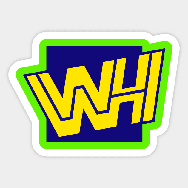 New WWH Generation Sticker by WrestleWithHope